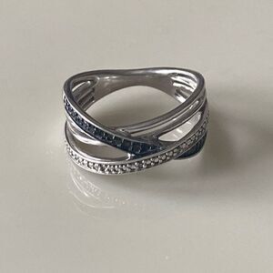 Sterling silver ring